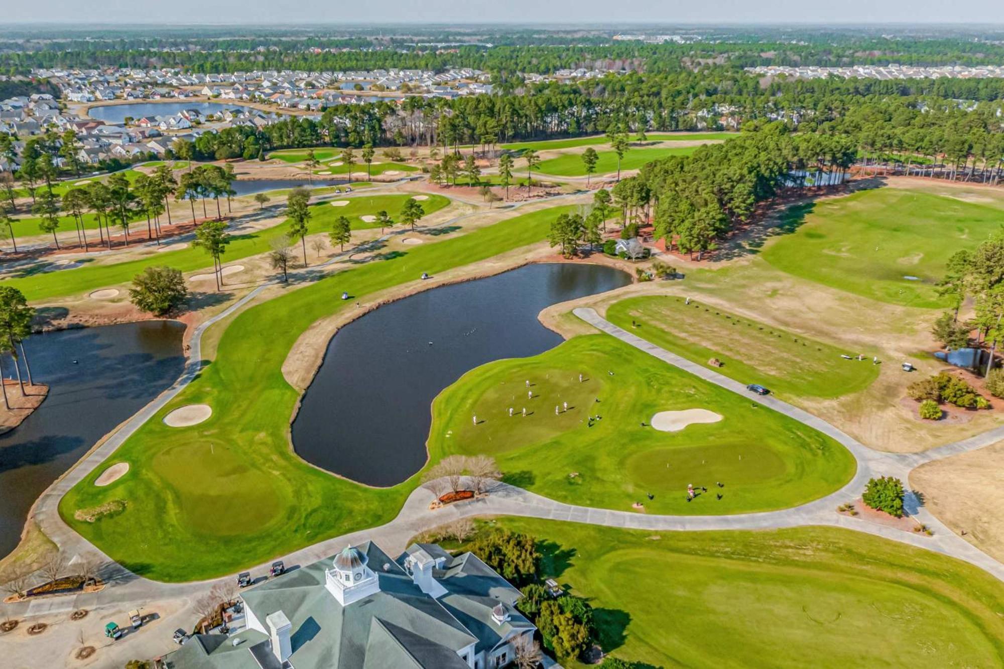 World Tour Golf Resort #105 - Golf Course Front マートルビーチ エクステリア 写真