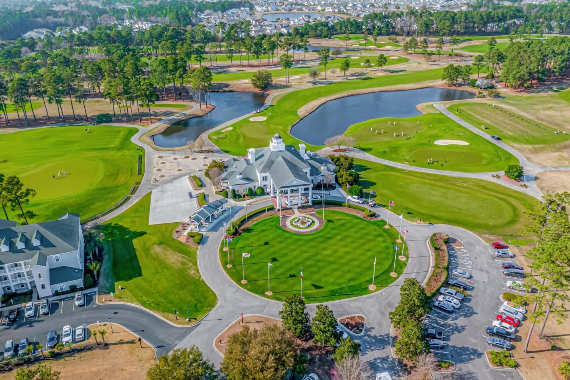 World Tour Golf Resort #105 - Golf Course Front マートルビーチ エクステリア 写真