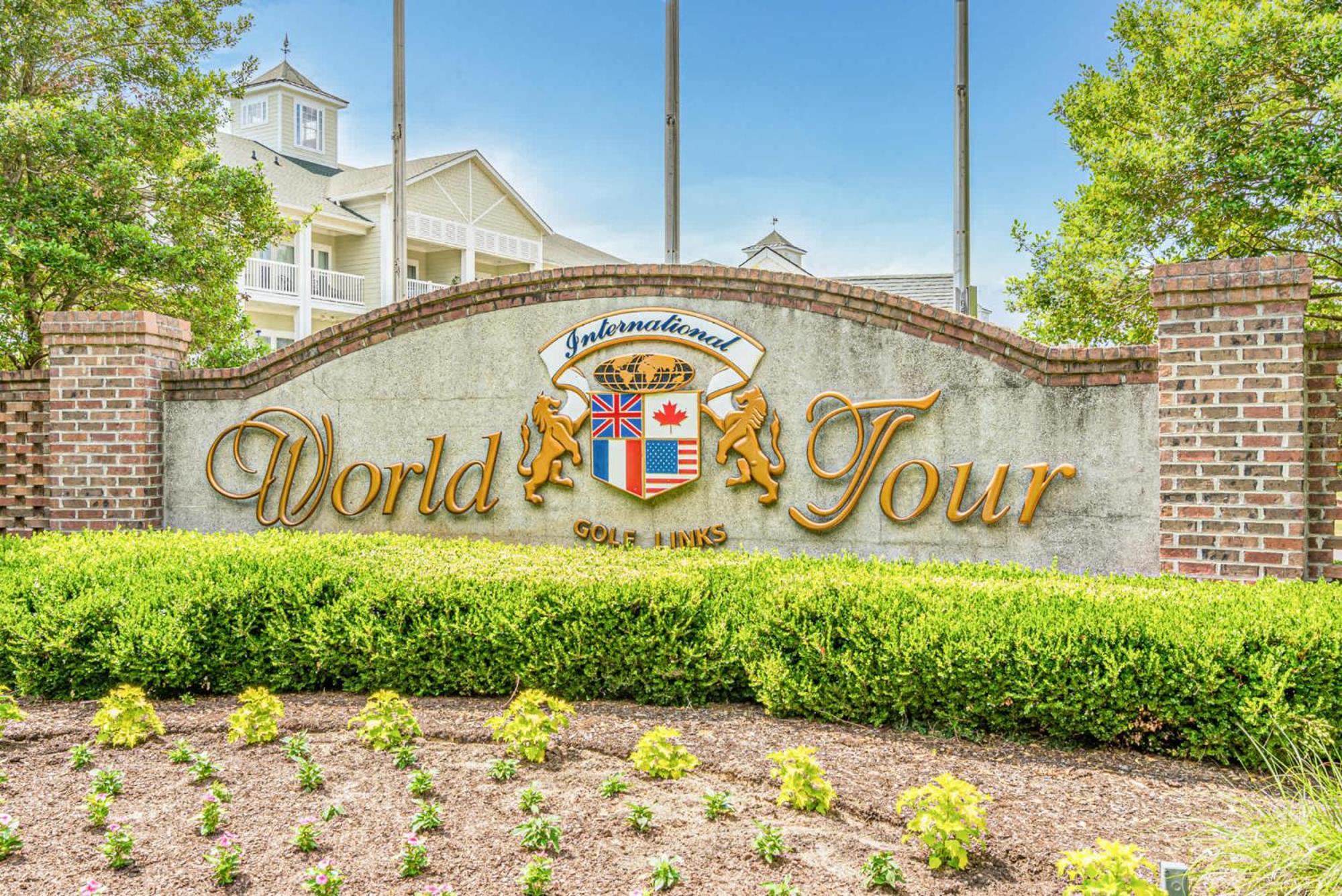 World Tour Golf Resort #105 - Golf Course Front マートルビーチ エクステリア 写真