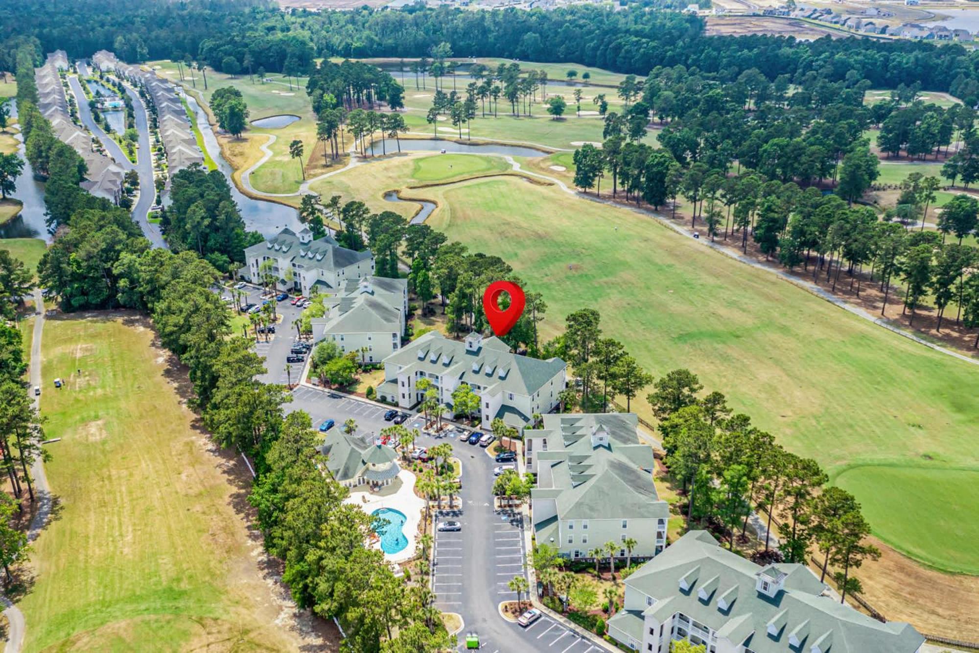 World Tour Golf Resort #105 - Golf Course Front マートルビーチ エクステリア 写真