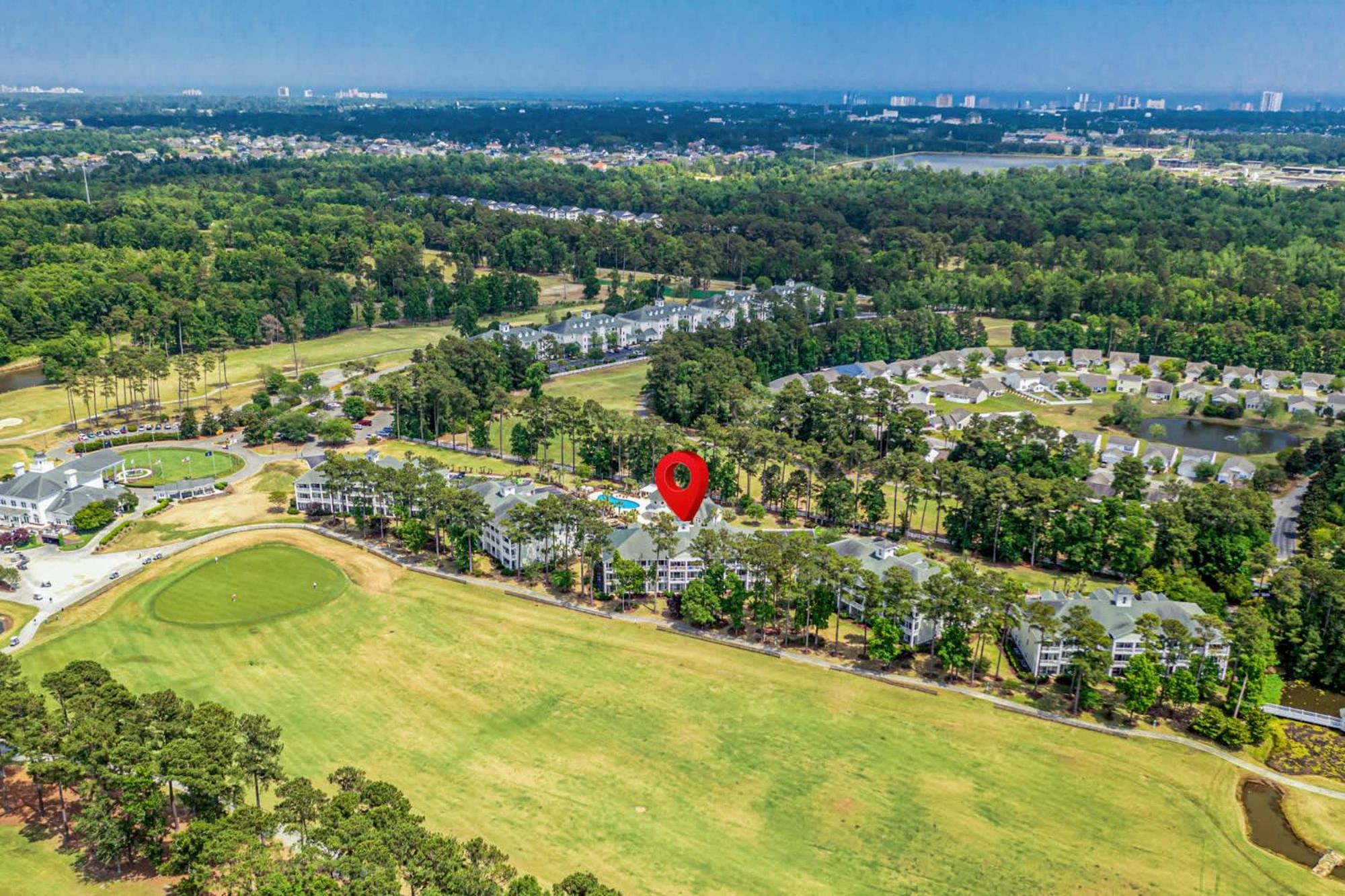 World Tour Golf Resort #105 - Golf Course Front マートルビーチ エクステリア 写真
